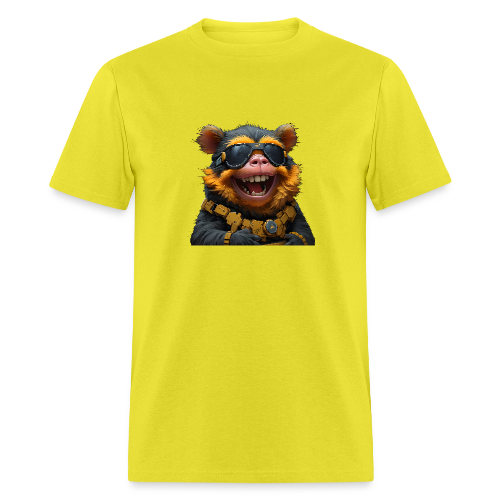 Men's T-Shirt | GILDAN 5013 - yellow