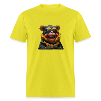 Men's T-Shirt | GILDAN 5013 - yellow