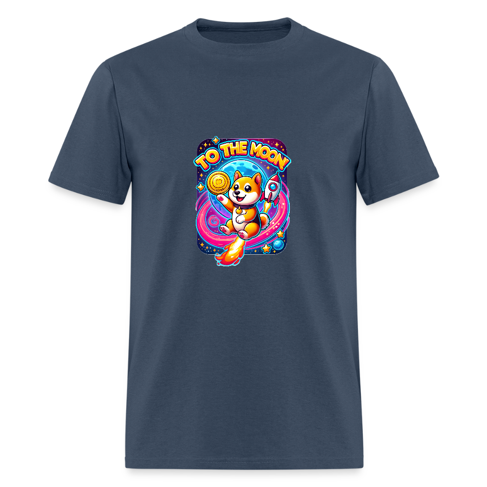 Men's T-Shirt | GILDAN 5007 -  blue dusk