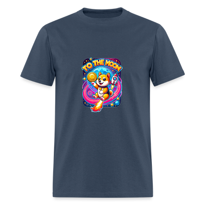 Men's T-Shirt | GILDAN 5007 -  blue dusk