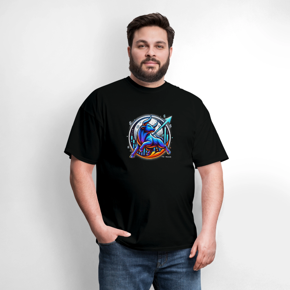 Men's T-Shirt | GILDAN 5043 - black