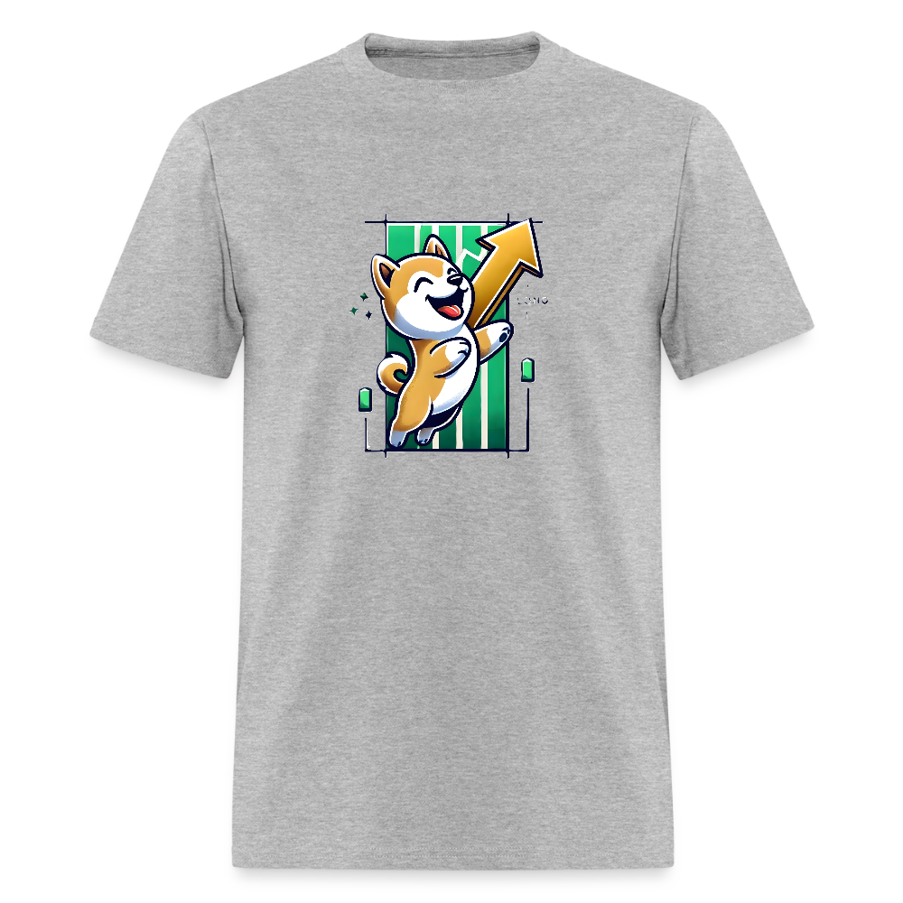 Men's T-Shirt | GILDAN 5003 - heather gray