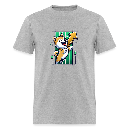 Men's T-Shirt | GILDAN 5003 - heather gray