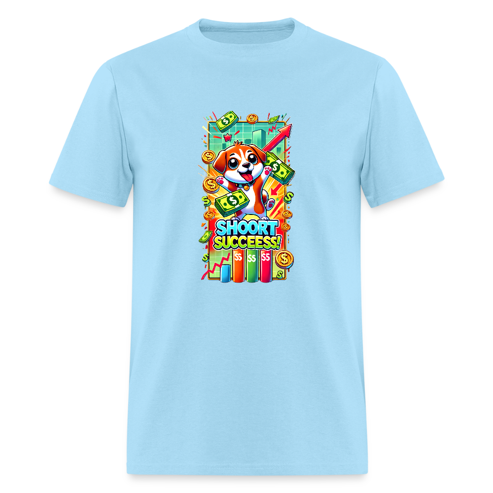 Men's T-Shirt | GILDAN 5006 - powder blue