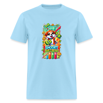 Men's T-Shirt | GILDAN 5006 - powder blue