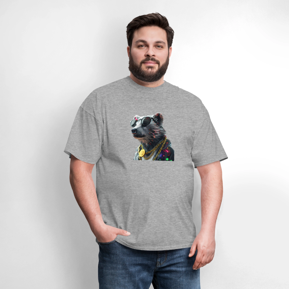 Men's T-Shirt | GILDAN 5008 - heather gray