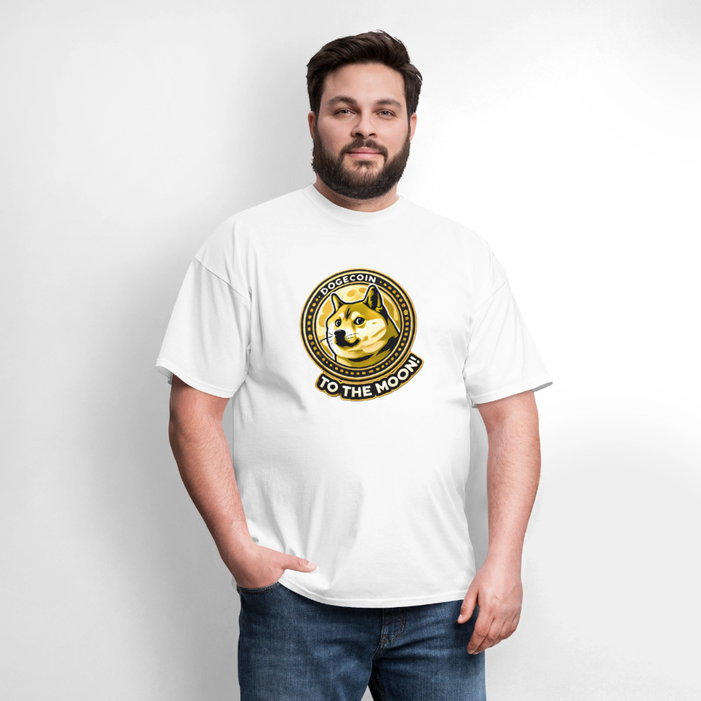 Men's T-Shirt | GILDAN 5034 - white