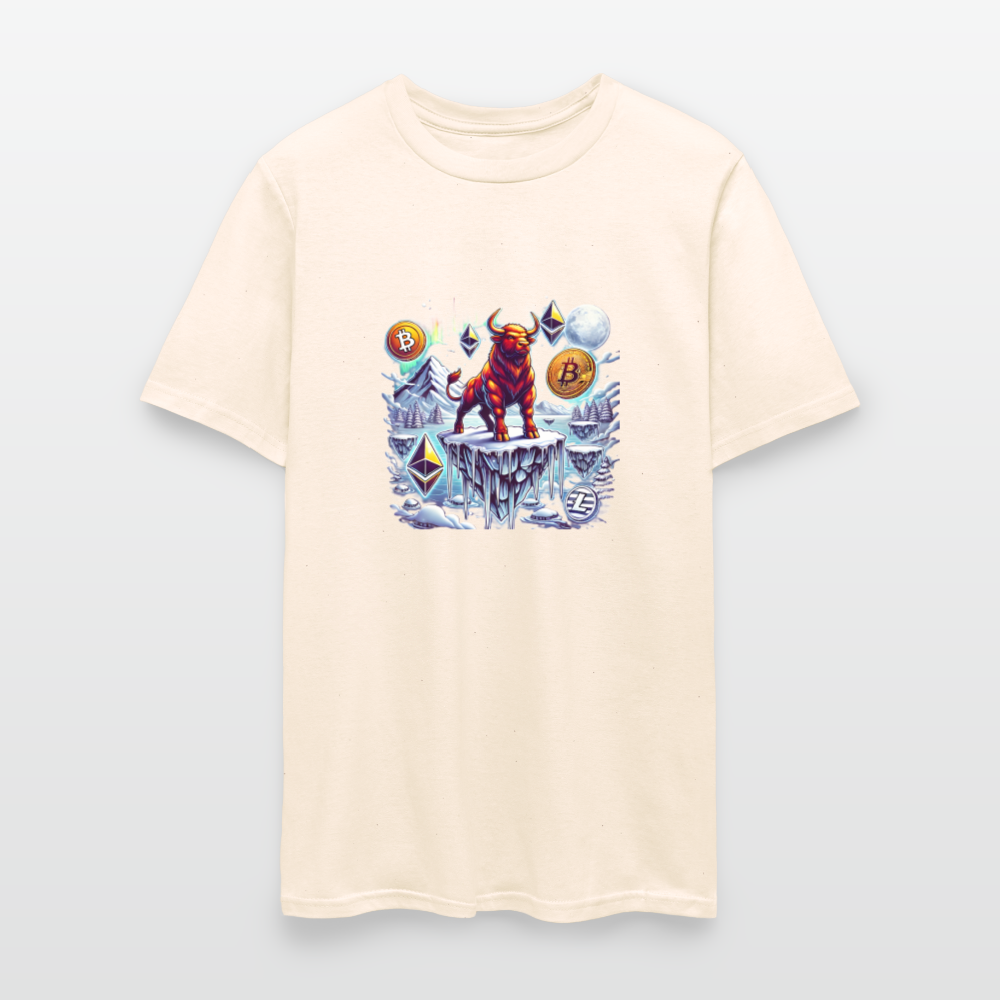 Bullish Blizzard Tee - natural