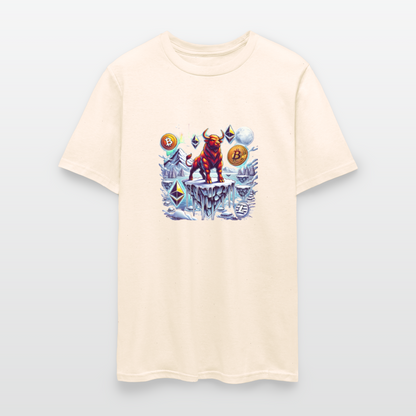 Bullish Blizzard Tee - natural