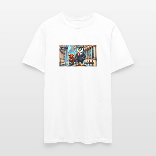 Men's T-Shirt | GILDAN 5033 - white