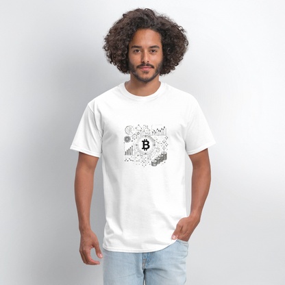 Men's T-Shirt | GILDAN 5005 - white