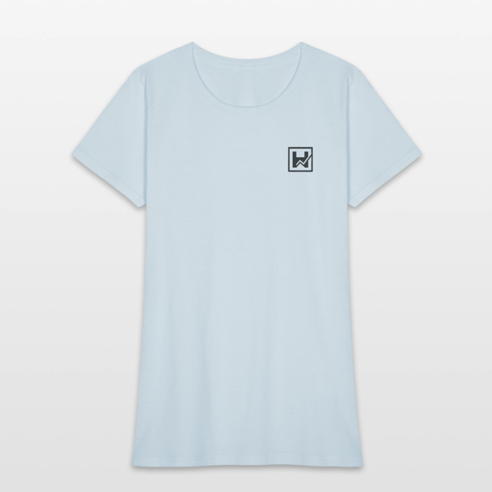 Hodling Women’s Tee - light blue