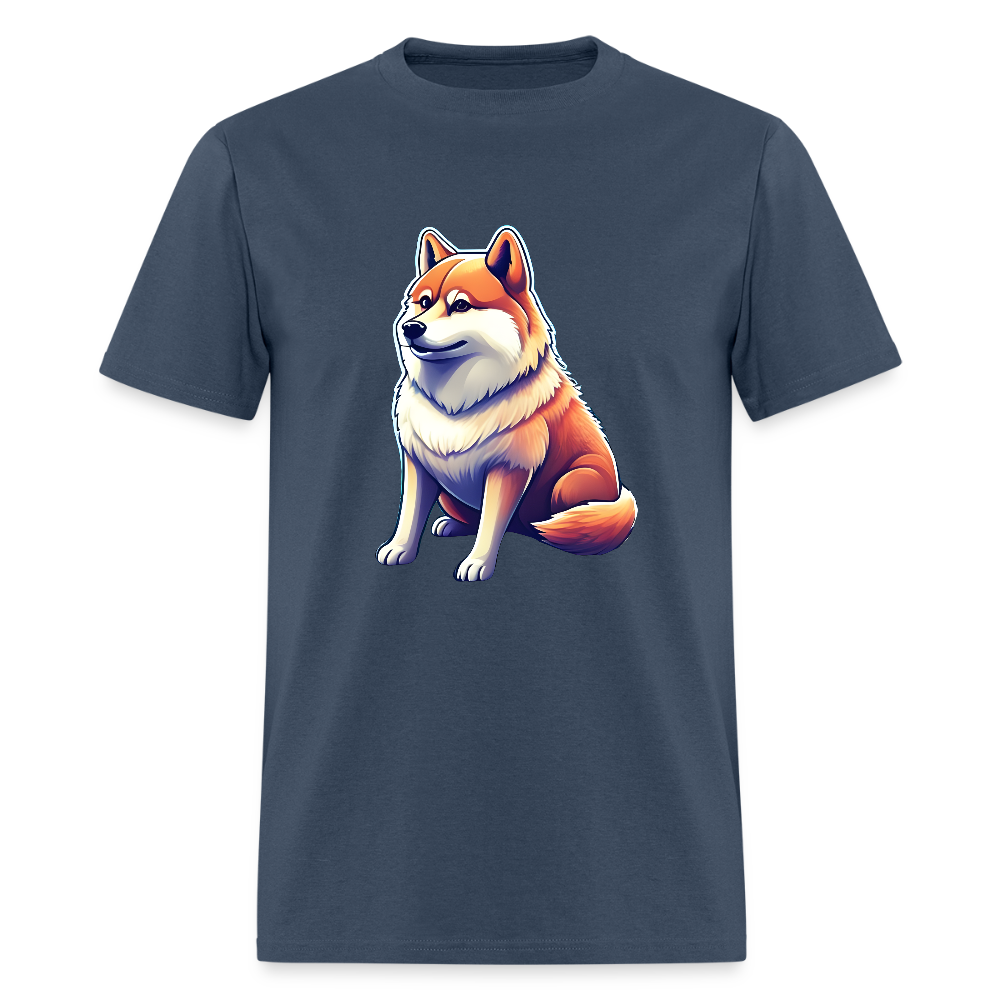 Men's T-Shirt | GILDAN 5016 -  blue dusk