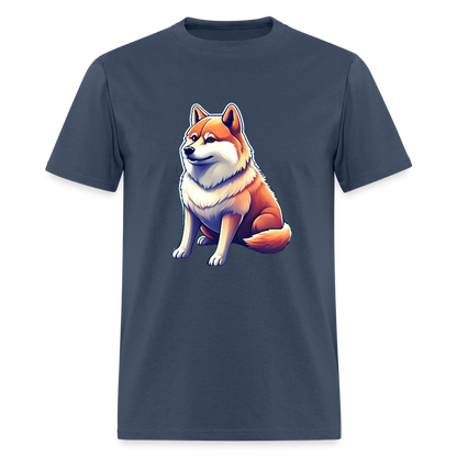 Men's T-Shirt | GILDAN 5016 -  blue dusk