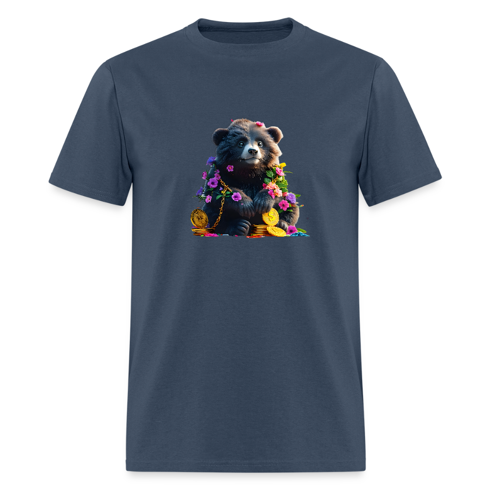 Men's T-Shirt | GILDAN 5021 -  blue dusk