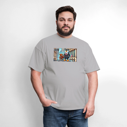 Men's T-Shirt | GILDAN 5033 - gravel 
