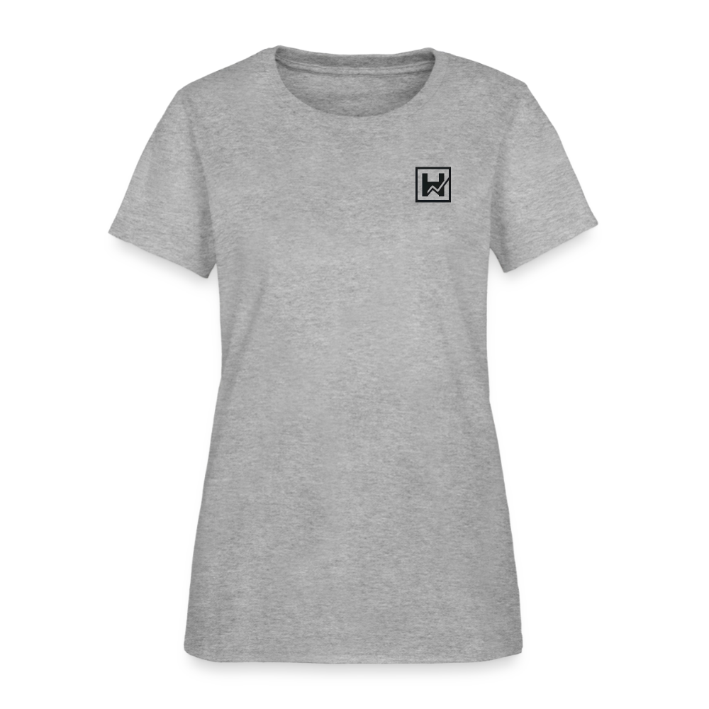 Hodling Women’s Tee - heather gray