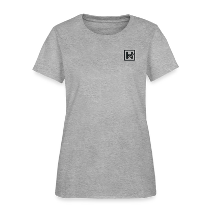 Hodling Women’s Tee - heather gray