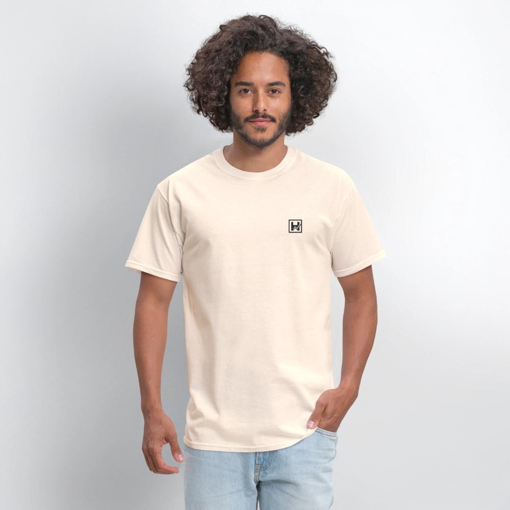 Men's T-Shirt | GILDAN 5050 - natural