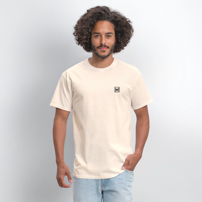 Men's T-Shirt | GILDAN 5050 - natural