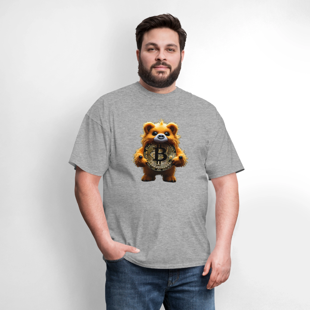 Men's T-Shirt | GILDAN 5027 - heather gray