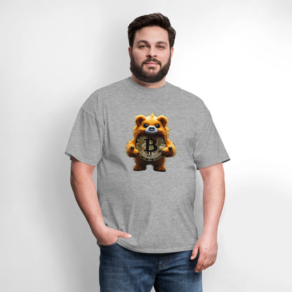 Men's T-Shirt | GILDAN 5027 - heather gray