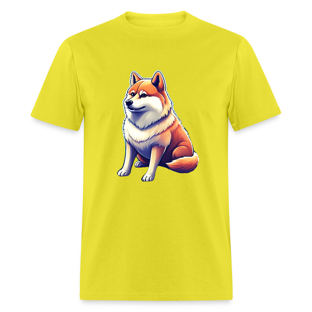 Men's T-Shirt | GILDAN 5016 - yellow