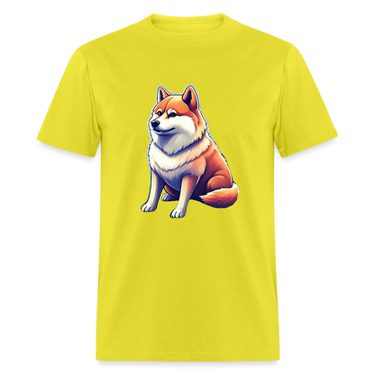 Men's T-Shirt | GILDAN 5016 - yellow