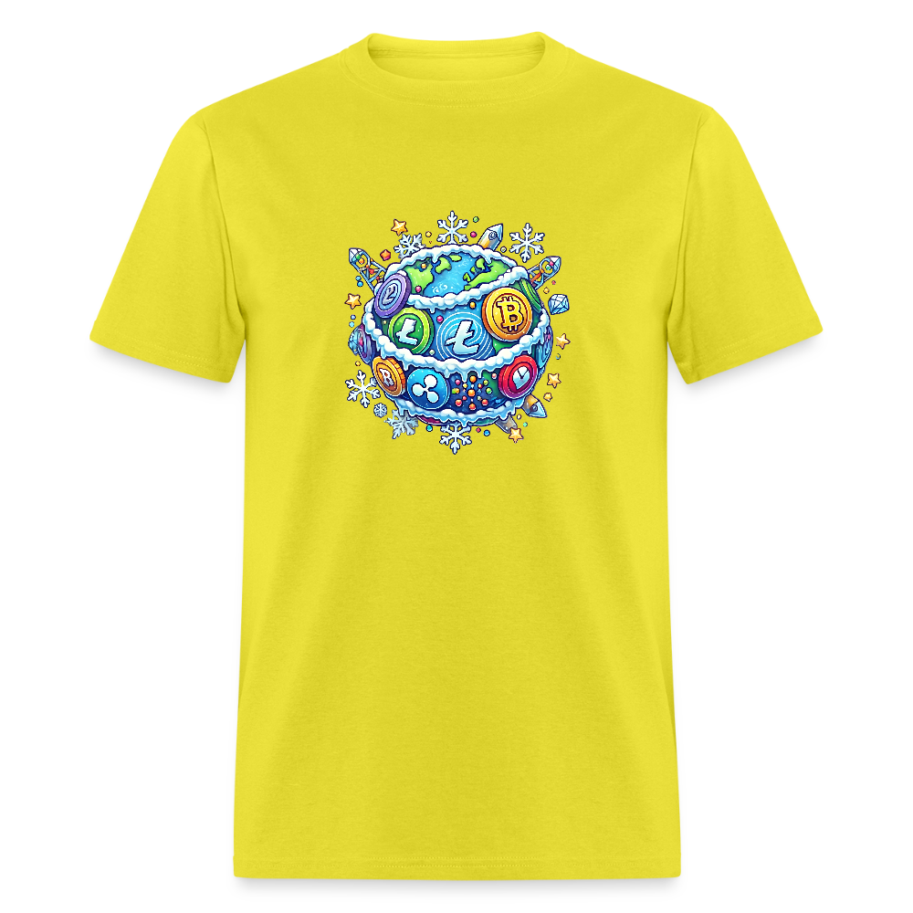 Men's T-Shirt | GILDAN 5019 - yellow