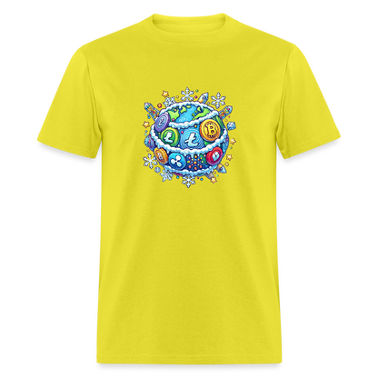 Men's T-Shirt | GILDAN 5019 - yellow