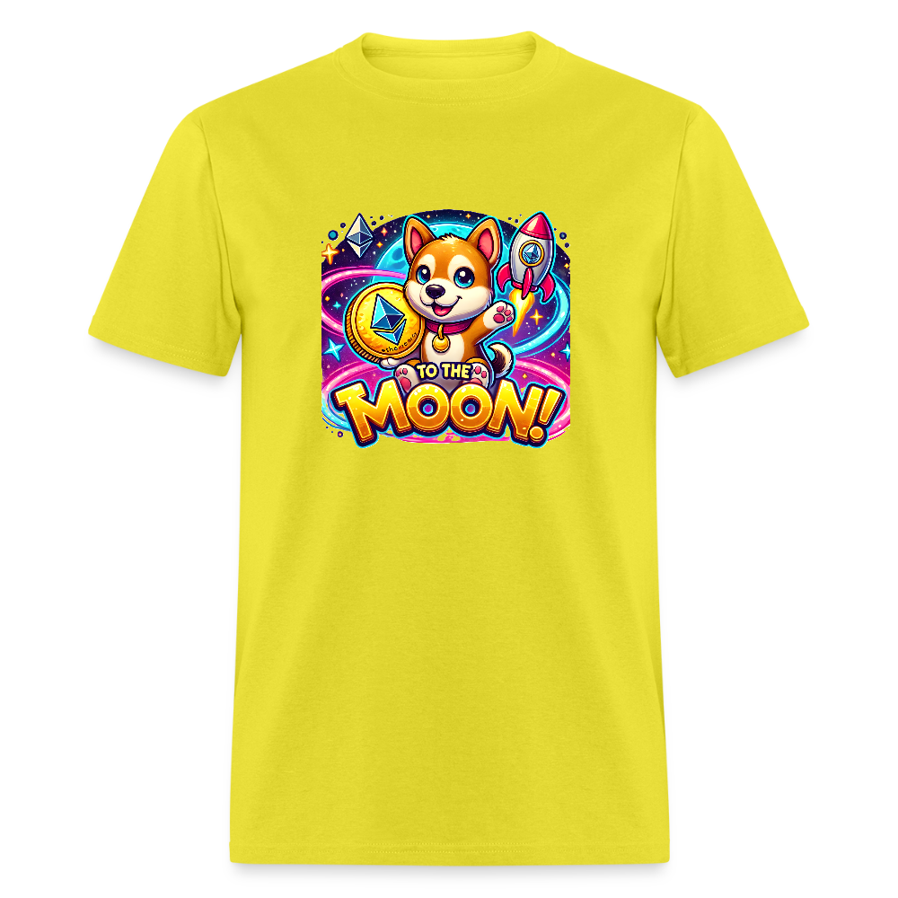 Men's T-Shirt | GILDAN 5045 - yellow