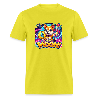 Men's T-Shirt | GILDAN 5045 - yellow