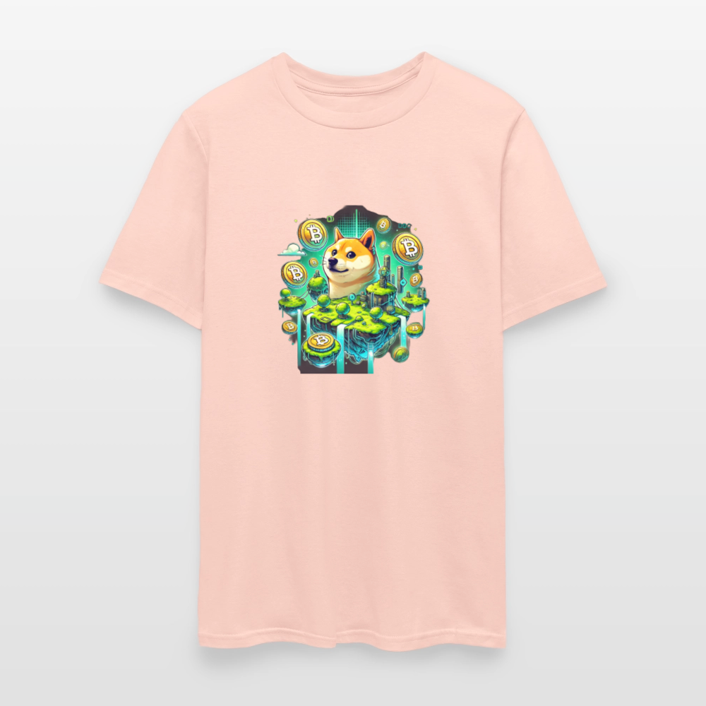 Men's T-Shirt | GILDAN 5018 - blush pink 