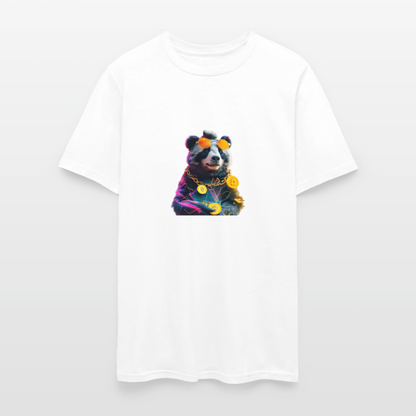 Men's T-Shirt | GILDAN 5011 - white