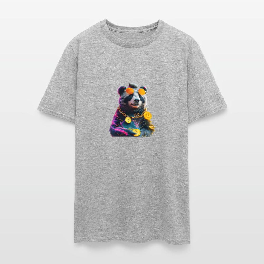 Men's T-Shirt | GILDAN 5011 - heather gray