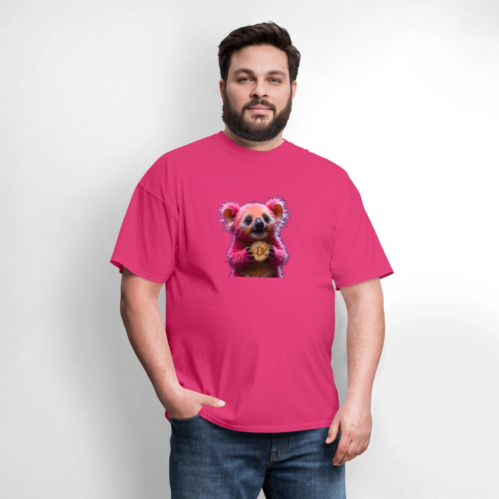 Men's T-Shirt | GILDAN 5029 - fuchsia