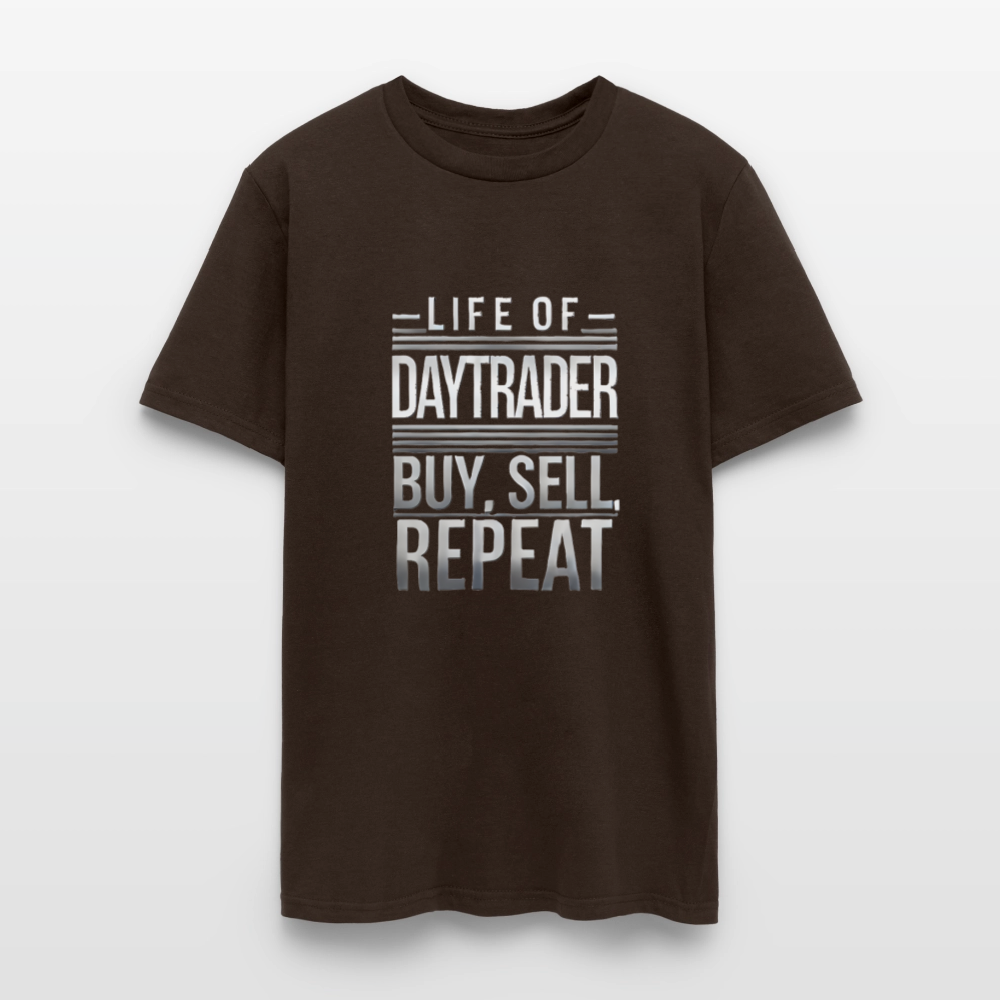 Men's T-Shirt | GILDAN 5047 - brown