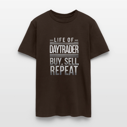 Men's T-Shirt | GILDAN 5047 - brown