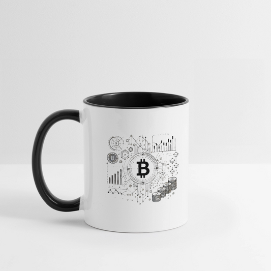 Crypto Chaos: The Rise and Fall of Digital Gold - white/black