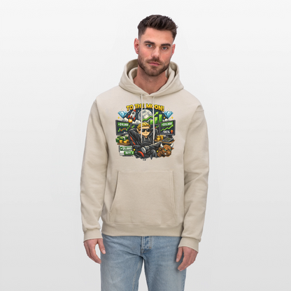 Trading boys hoodie - Sand