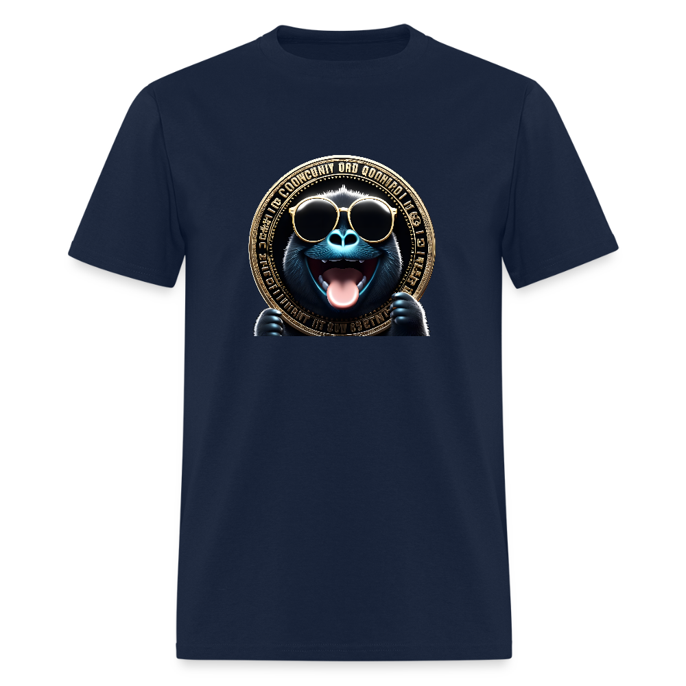 Men's T-Shirt | GILDAN 5030 - navy
