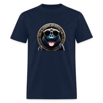 Men's T-Shirt | GILDAN 5030 - navy