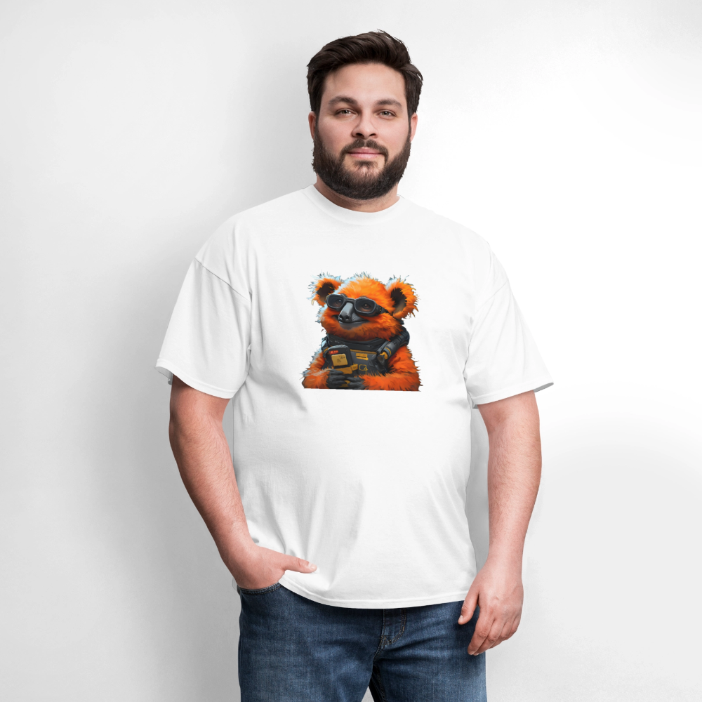 Men's T-Shirt | GILDAN 5025 - white