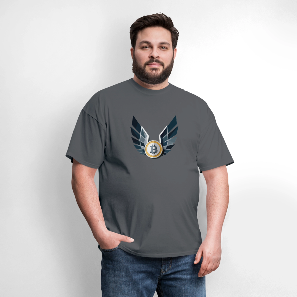 Men's T-Shirt | GILDAN 5032 - charcoal