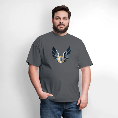Men's T-Shirt | GILDAN 5032 - charcoal