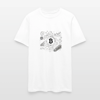 Men's T-Shirt | GILDAN 5005 - white