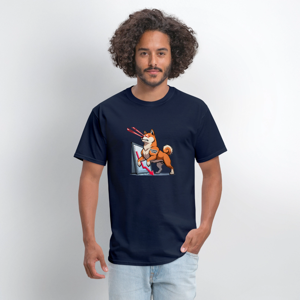 Men's T-Shirt | GILDAN 5046 - navy