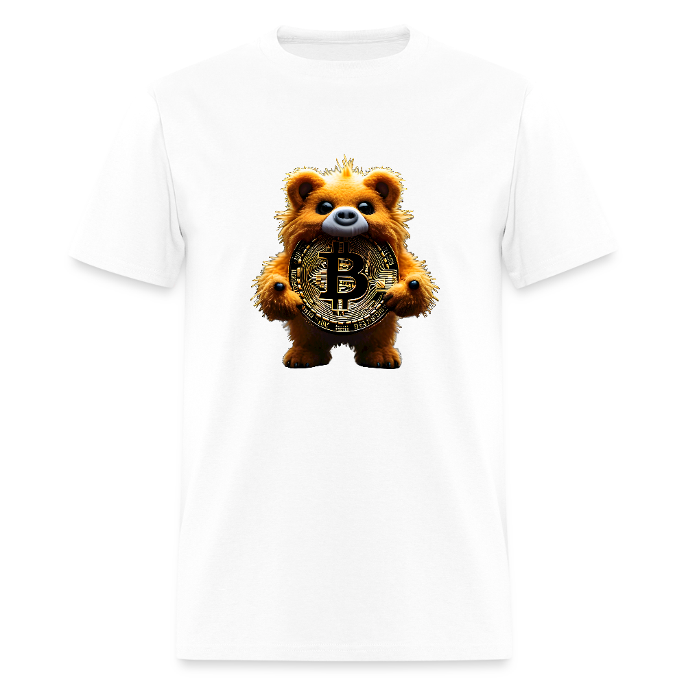 Men's T-Shirt | GILDAN 5027 - white