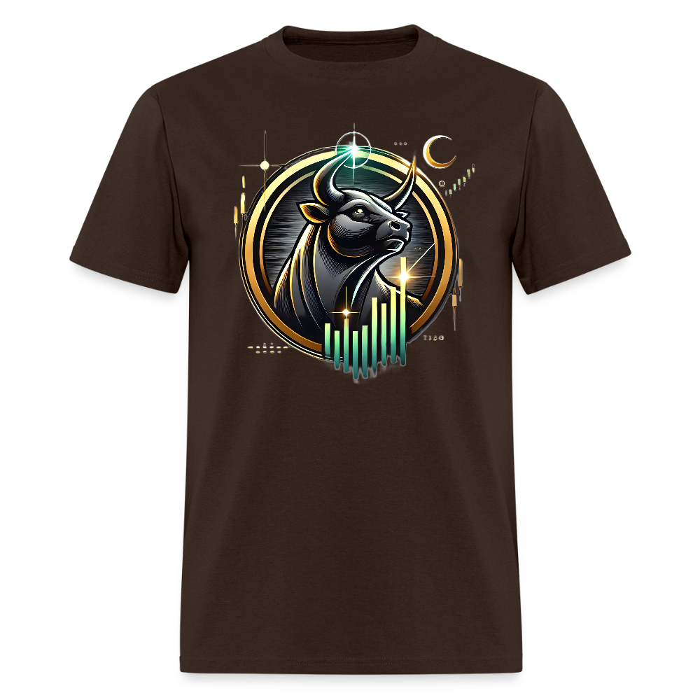 Bullish Momentum Tee - brown