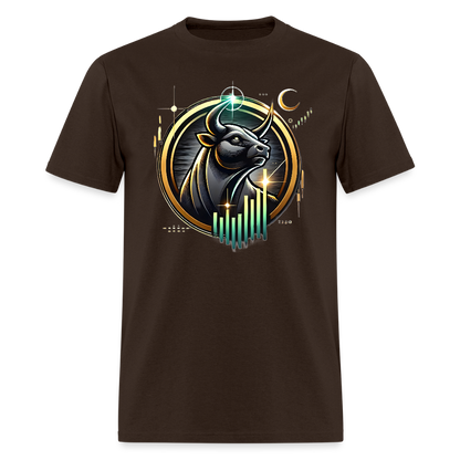 Bullish Momentum Tee - brown